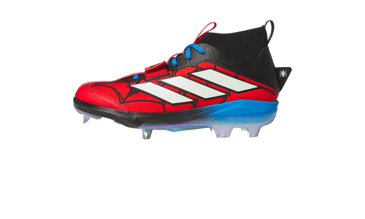 adiZero Edge+ TPU Cleats  Marvel x Spider-Man  JS0150