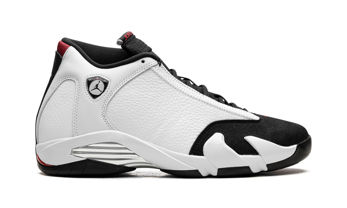 Air Jordan 14 Black Toe 487471 160