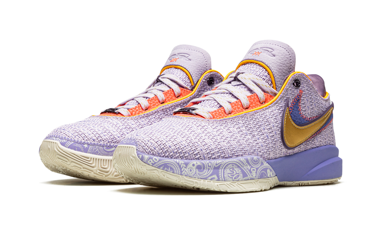 LeBron 20 Violet Frost DJ5423 500