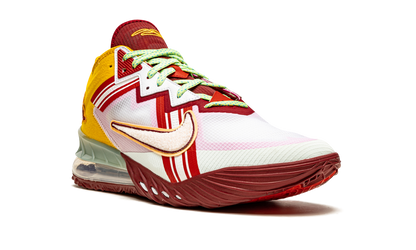 LeBron 18 Low Mimi Plange Higher Learning CV7562 102