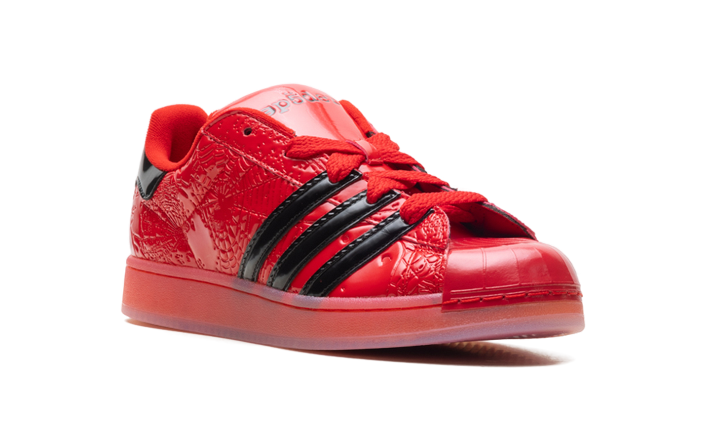 Superstar  Sp5der Red Black  KJ7005