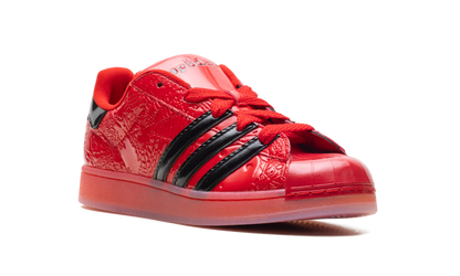 Superstar  Sp5der Red Black  KJ7005