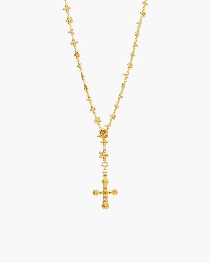 Daisy Molecule Chain in Silver