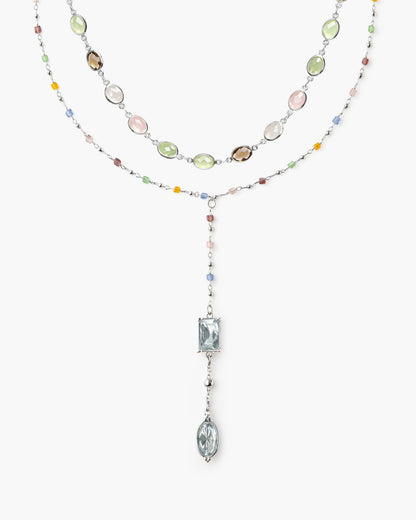 Celestial Lariat Necklace