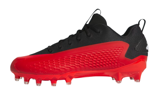 Anthony Edwards 1 Low Football Cleat  Black Red  LA6909