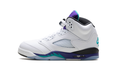 Air Jordan 5 Retro GS Grape HQ7980 100