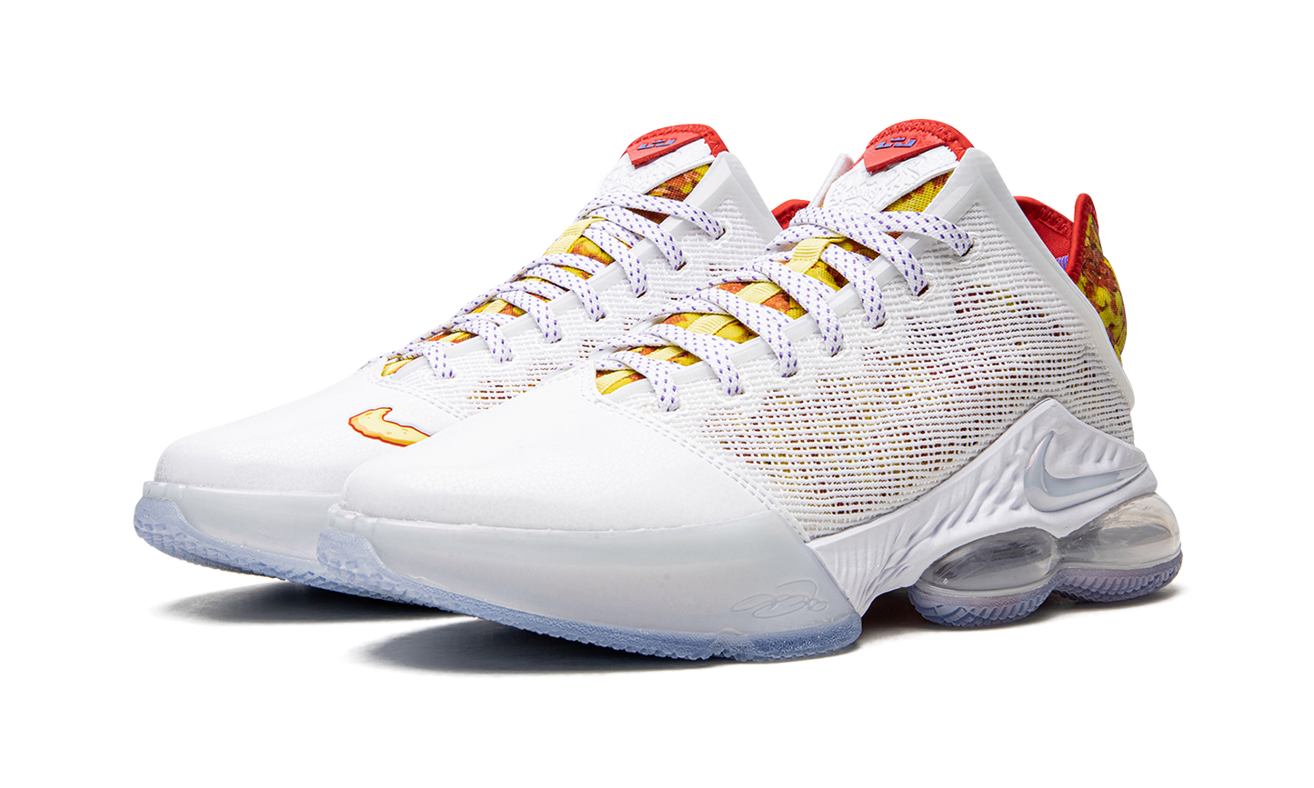 LeBron 19 Low Magic Fruity Pebbles DQ8344 100