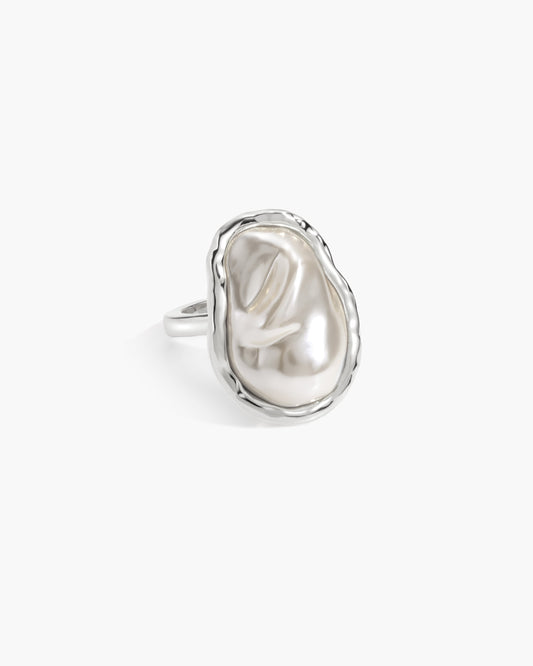 Wonder Pearl Ring in Silver
