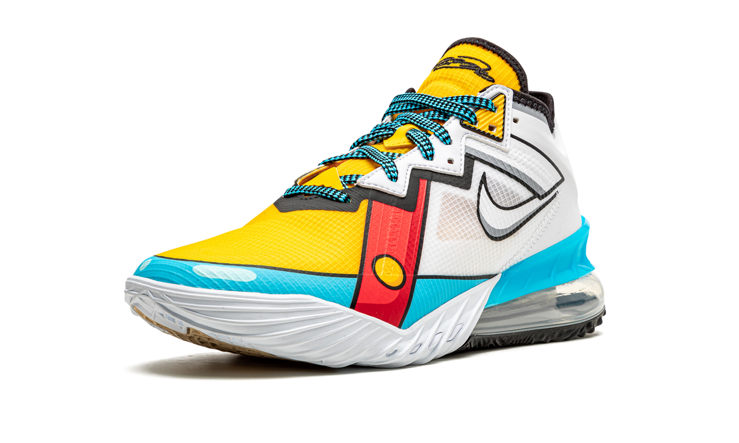 Lebron XVIII Low Stewie Griffin CV7562 104