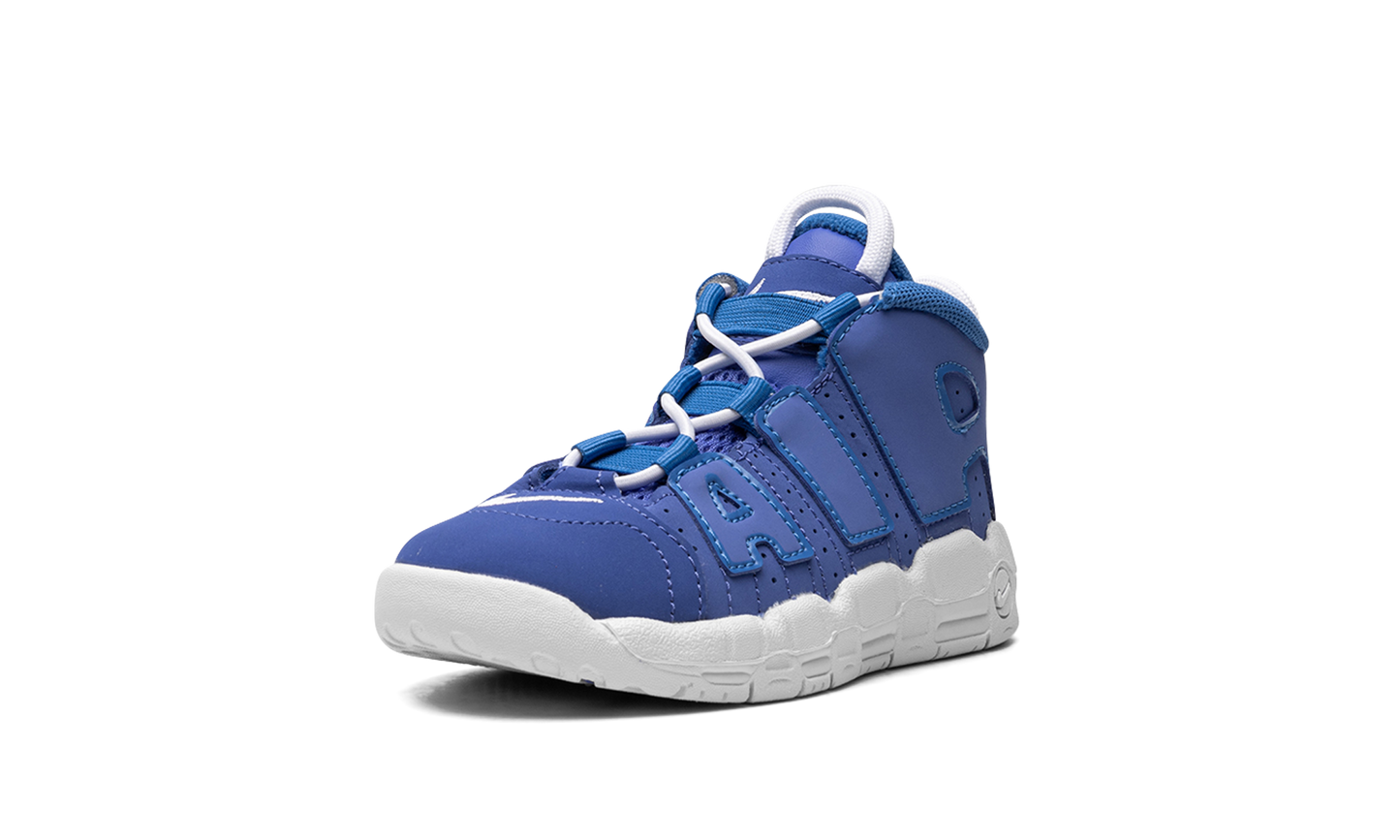 Air More Uptempo TD Battle Blue DM1027 400
