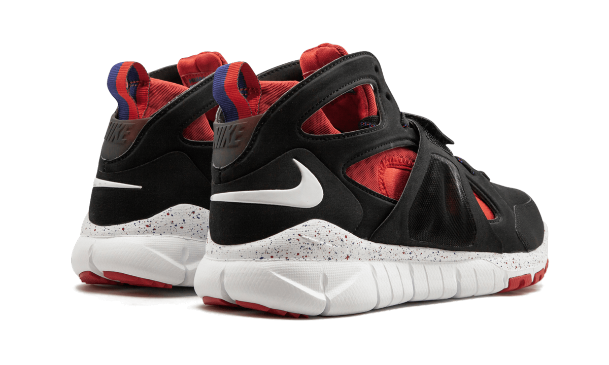 Huarache Free Shield BLACK/RED 559599 016