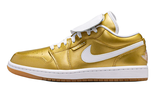 Air Jordan 1 Low WMNS Gold Tiempo IR2304 703