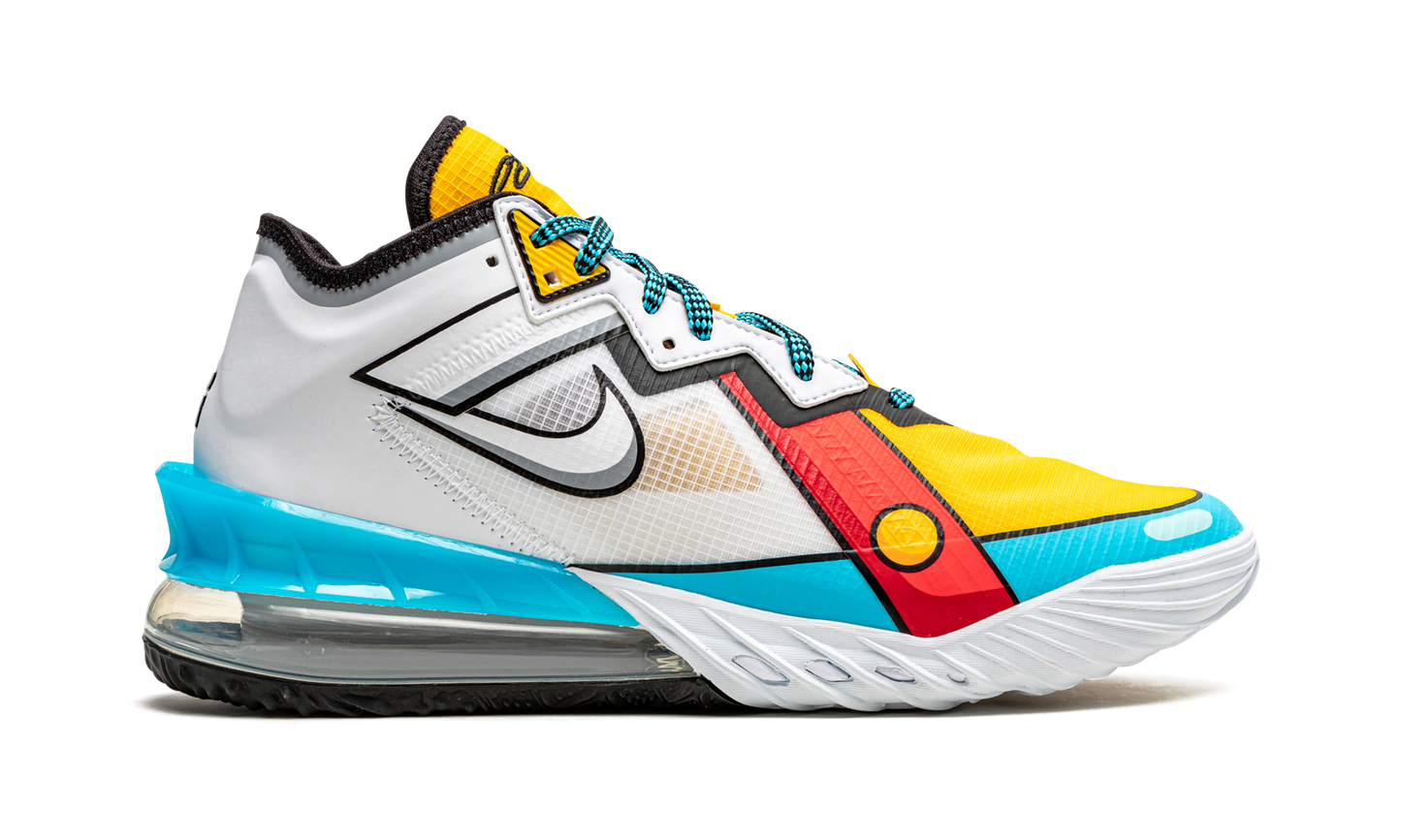 Lebron XVIII Low Stewie Griffin CV7562 104