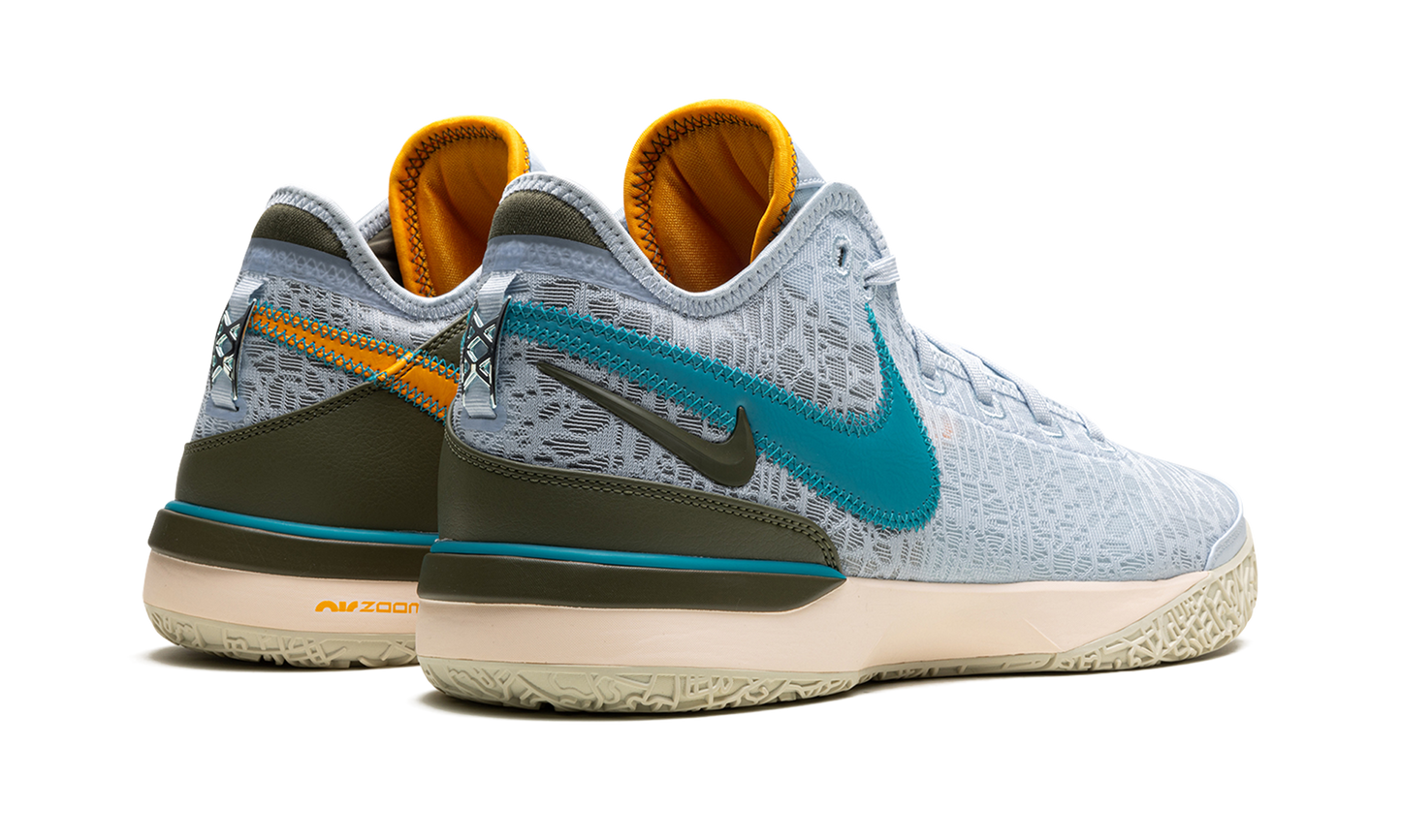 Nike Zoom LeBron NXXT Gen Blue Tint DR8784 400