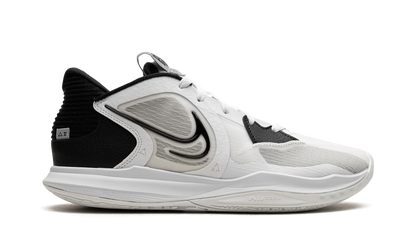 Kyrie 5 Low White Wolf Grey Black DJ6012 102