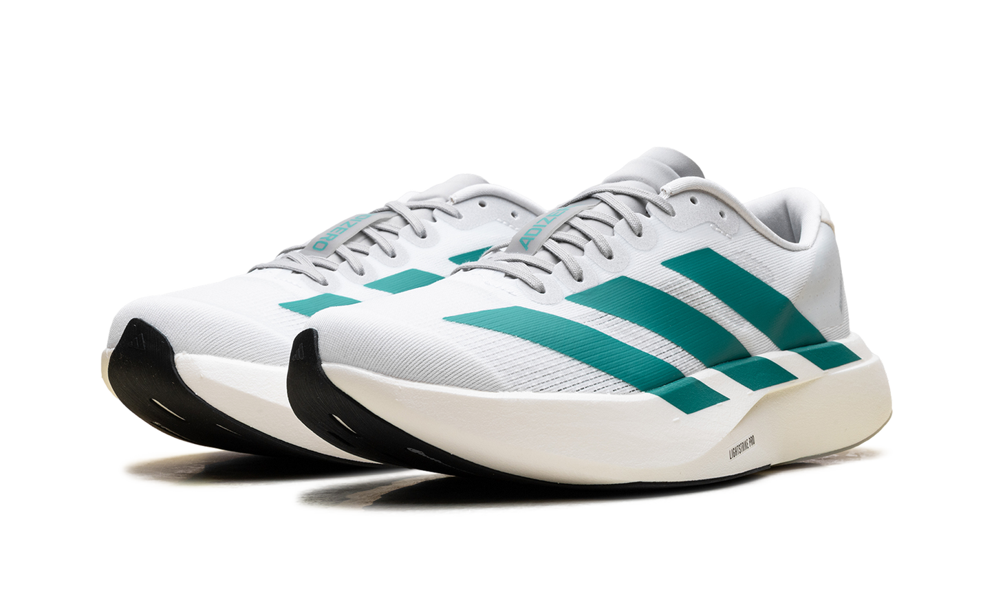 adiZero EVO SL  White Pure Teal  JS4451