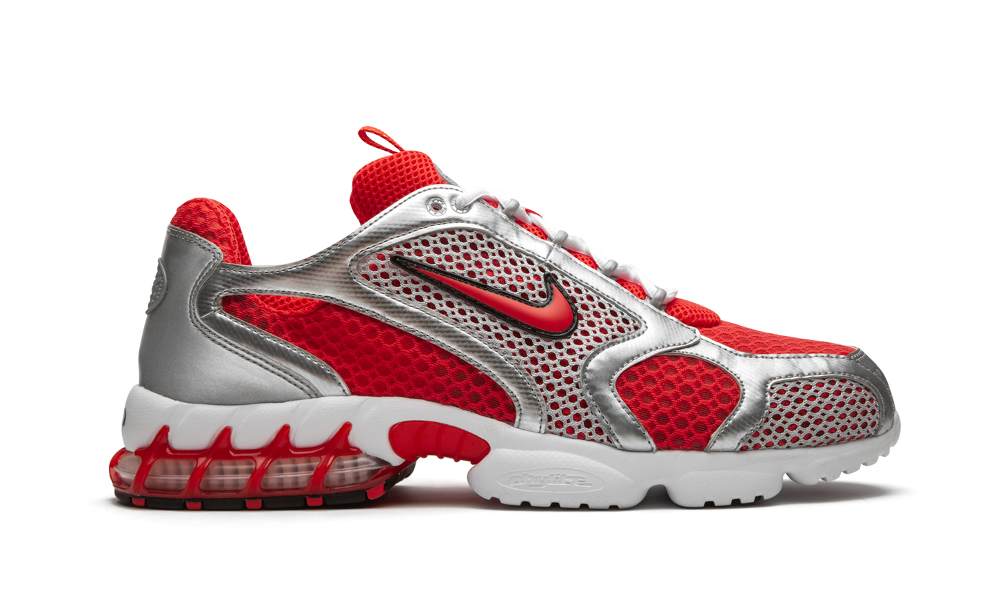 Air Zoom Spiridon Cage 2 Track Red CJ1288 600