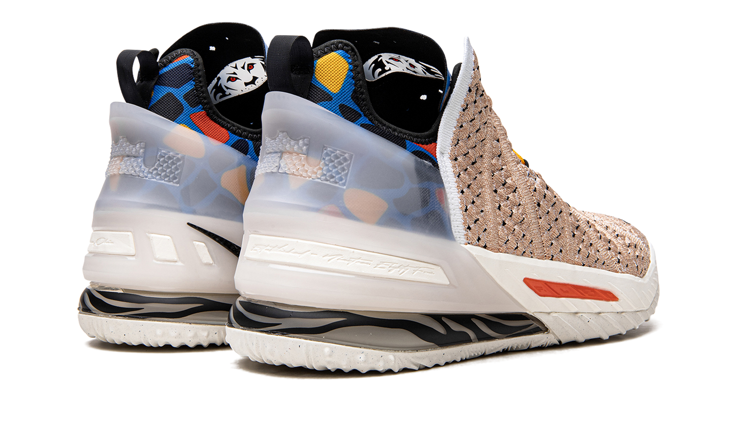 Lebron 18 Multi Animal Print CW3156 900