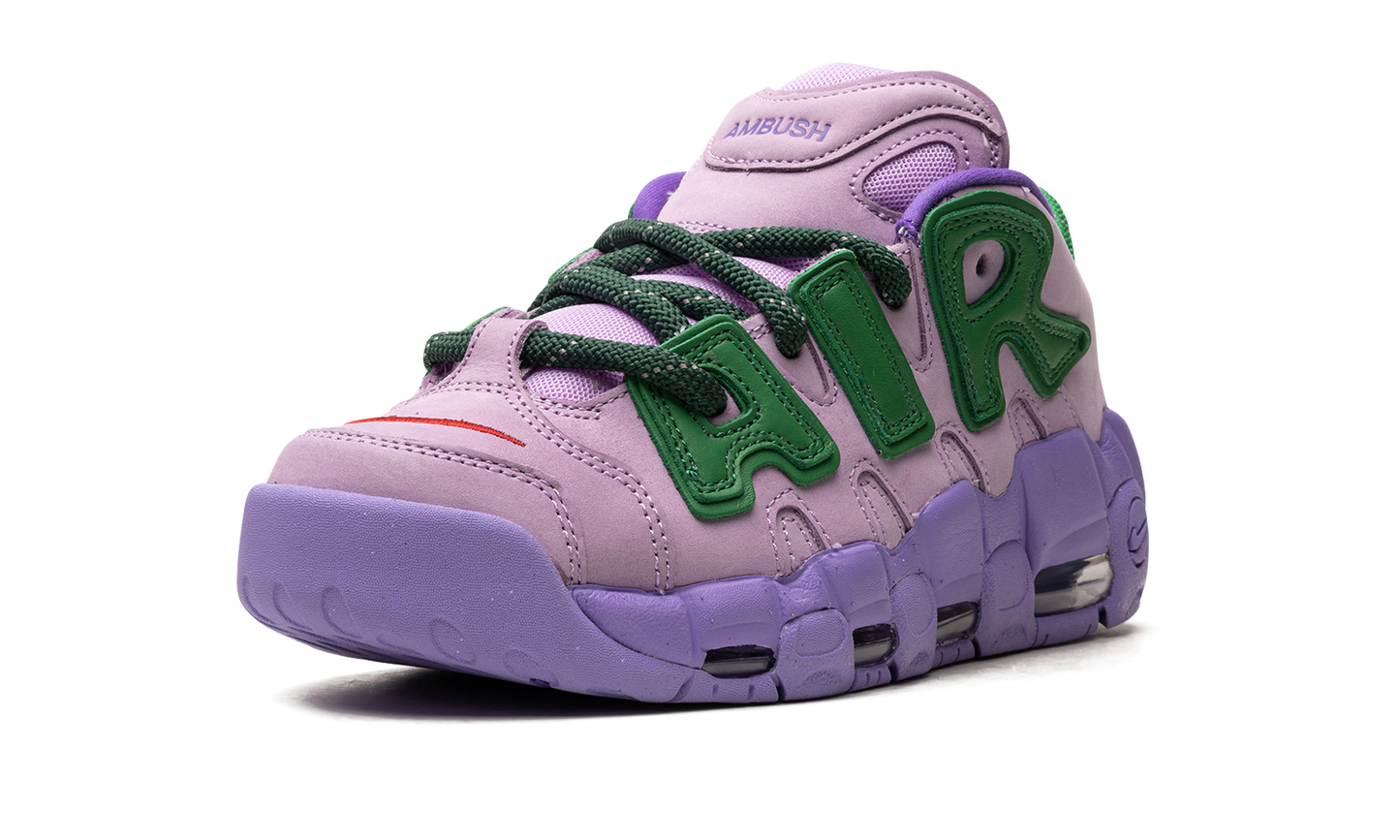 Air More Uptempo AMBUSH - Lilac FB1299 500