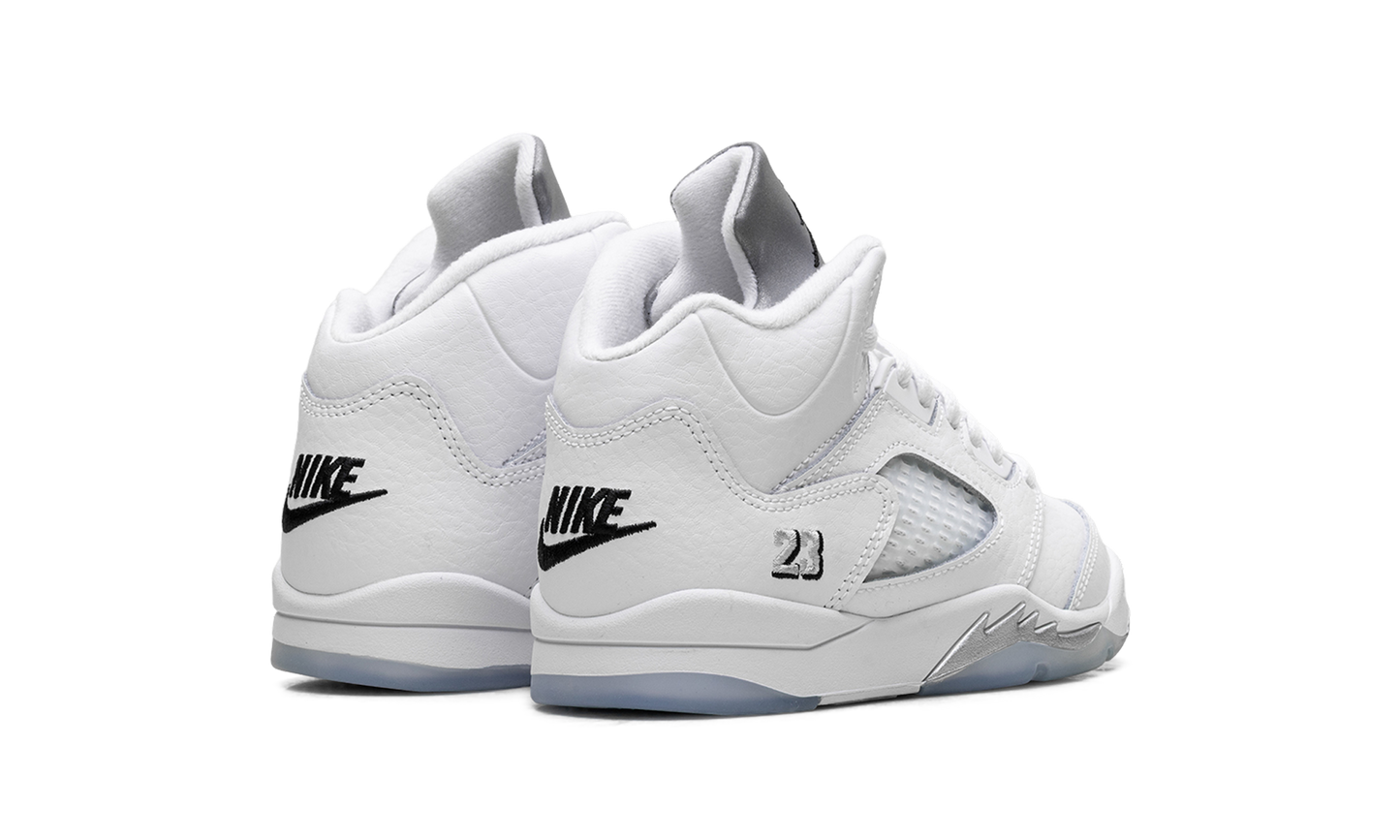 Air Jordan 5 Retro OG PS White Metallic (2026) HQ7979 103