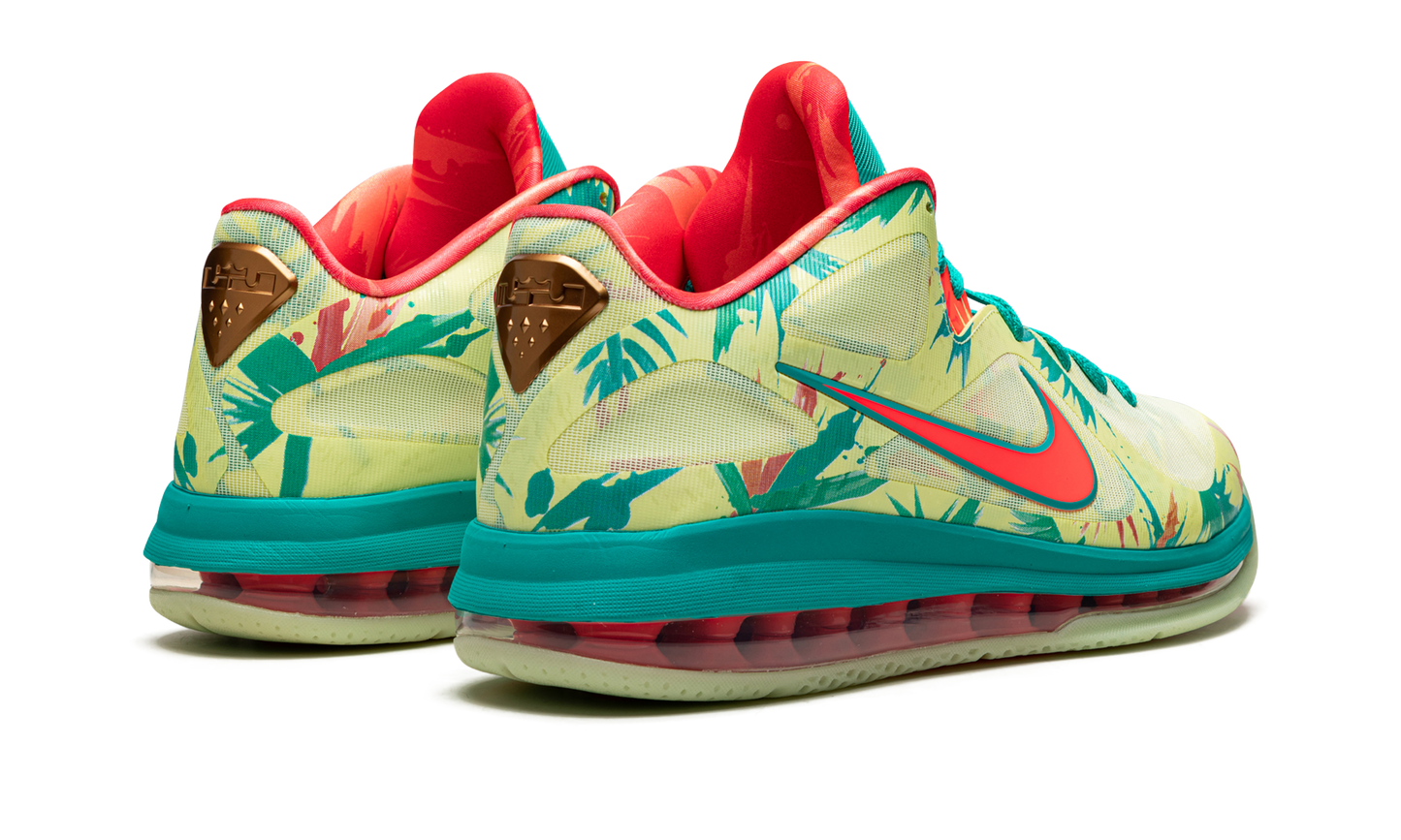 LeBron 9 Low LeBronald Palmer DO9355 300