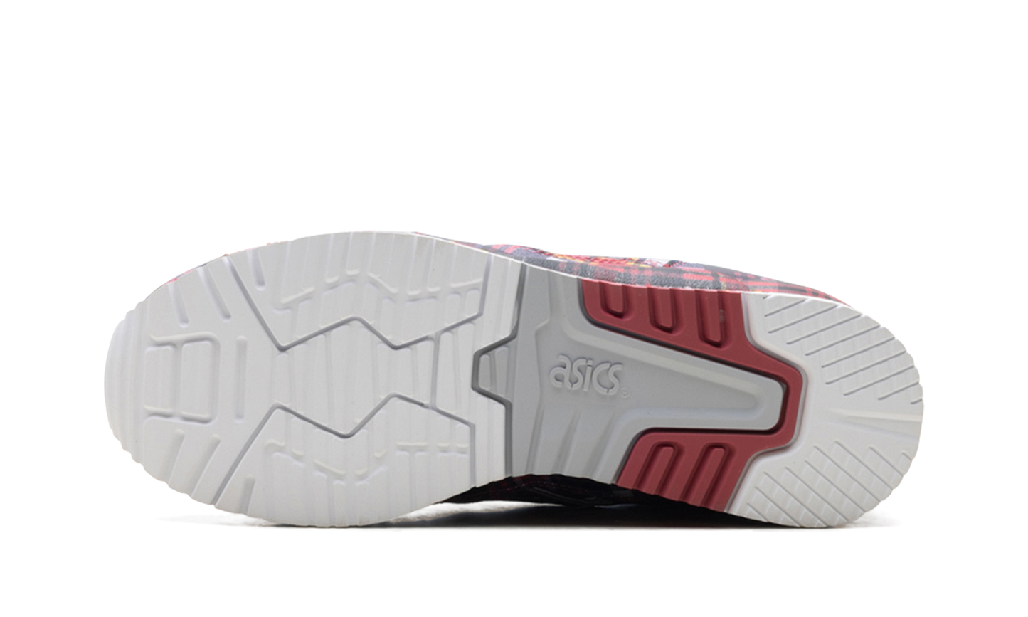 Gel-Lyte 3 07 Remastered Comme des Gar?ons SHIRT Red Plaid 1203A824 600