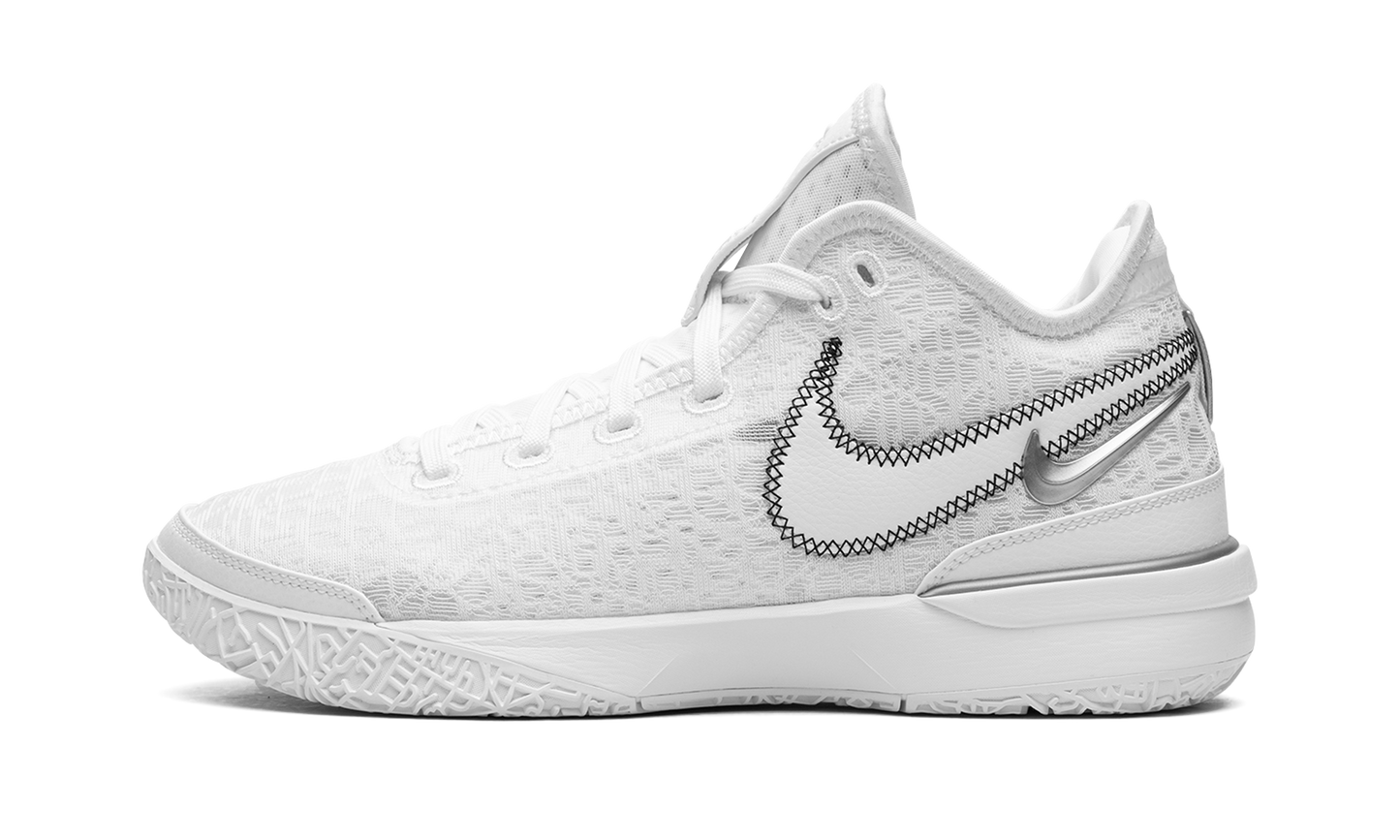 Zoom Lebron NXXT Gen White / Metallic Silver DR8784 101