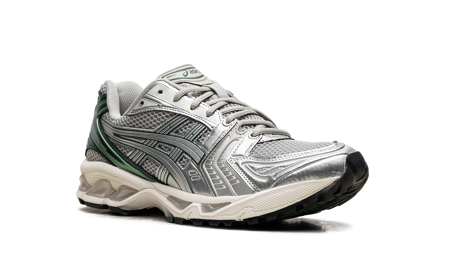 Gel Kayano 14 Dried Leaf Green Pure Silver 1203A537 300