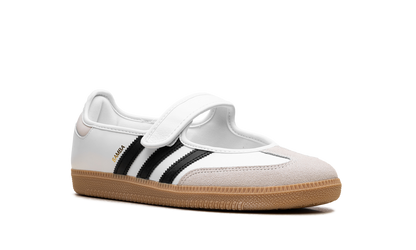 Samba Jane  White Black Gum  JR1402