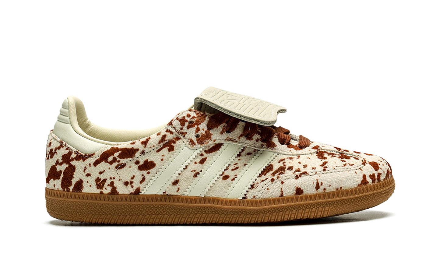 Samba LT WMNS  Cow Print Brown White  JS3931