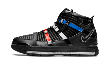 Lebron 3 The Shop - Black/Red DO9354 001