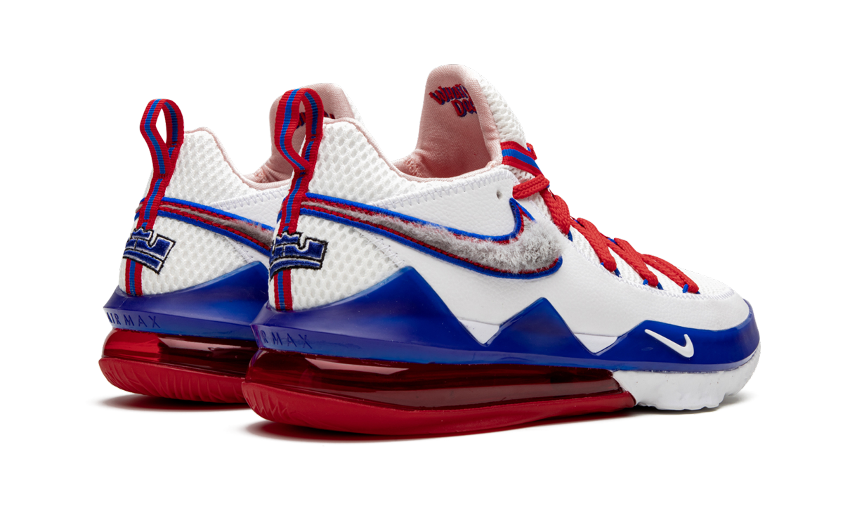 Lebron 17 Low Tune Squad CD5007 100