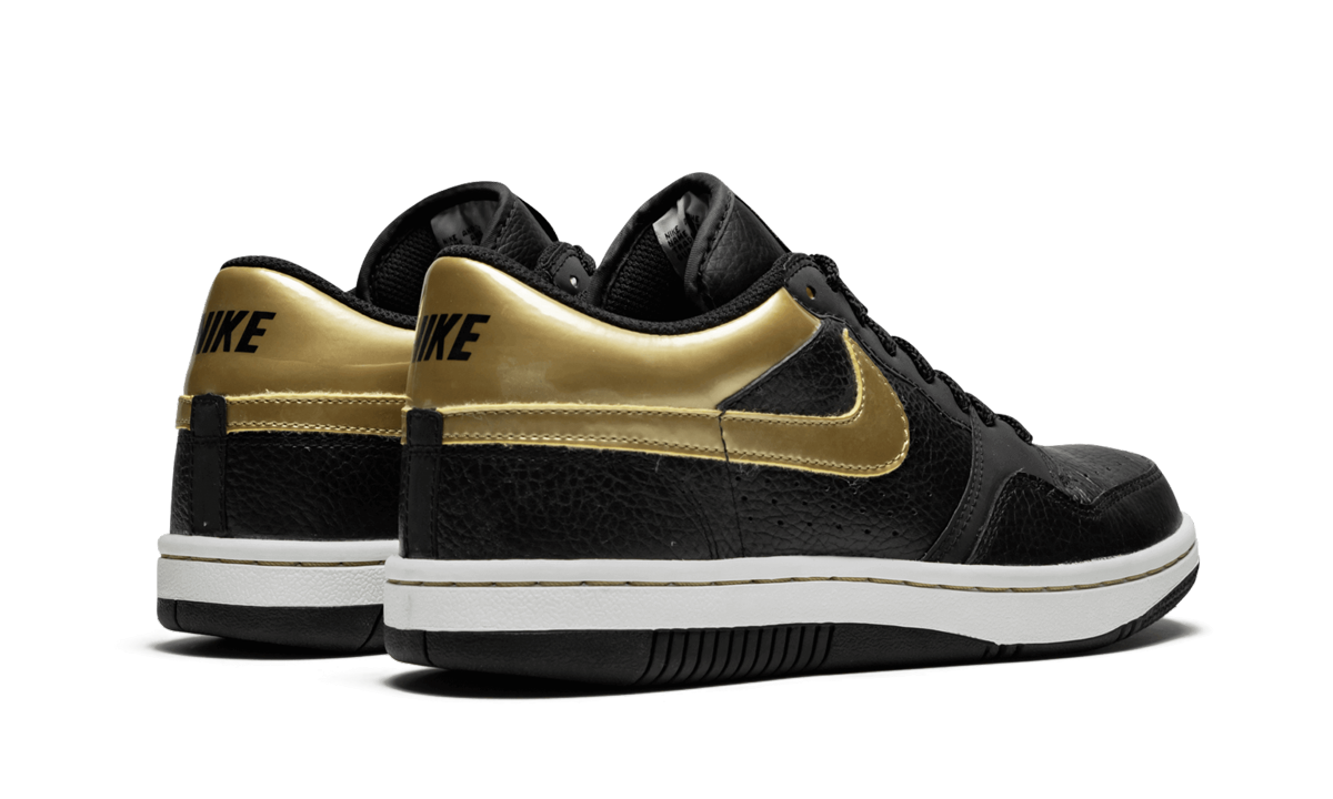 Court Force Low Black and Gold 313561 071