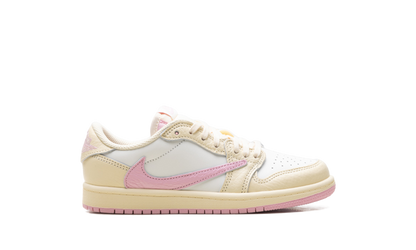 Air Jordan 1 Low PS Travis Scott - Shy Pink IQ7605 100