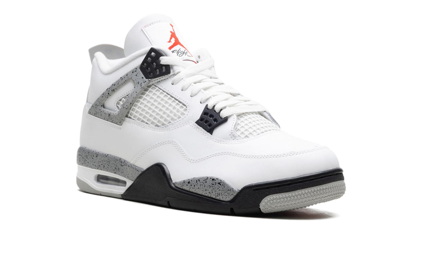 Air Jordan 4 OG White Cement (2025) FV5029 100