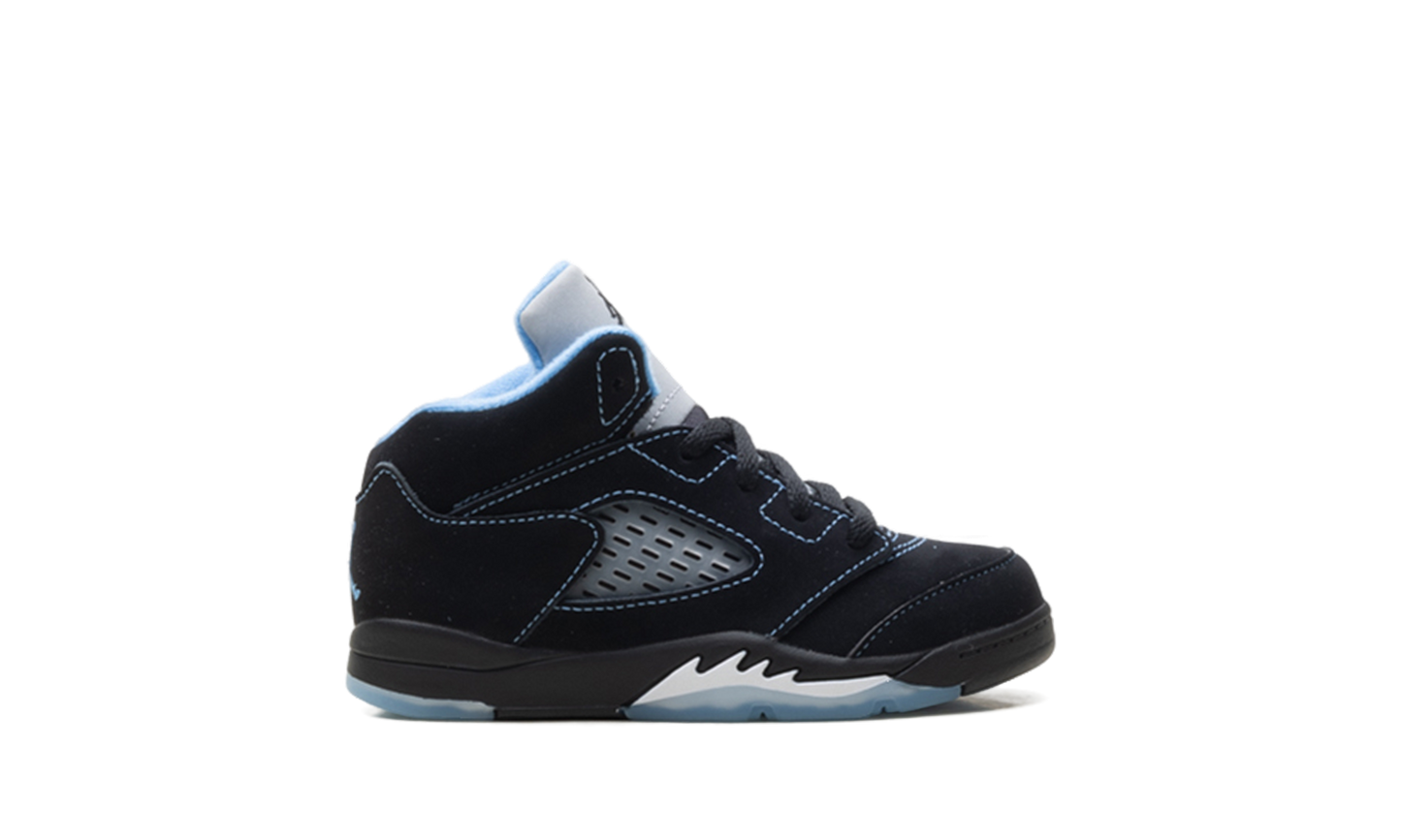 Air Jordan 5 Retro TD Black University Blue (2026) 440890 008