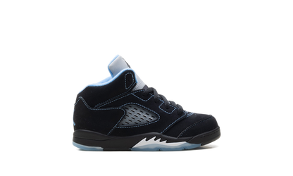 Air Jordan 5 Retro TD Black University Blue (2026) 440890 008