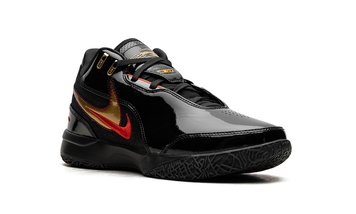 Zoom LeBron NXXT Gen AMPD Black University Red Gold FJ1567 001