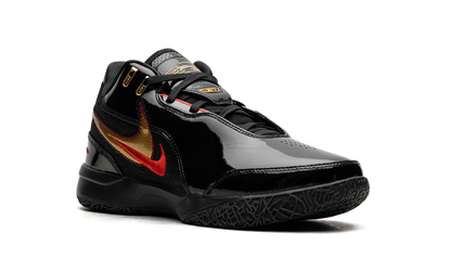 Zoom LeBron NXXT Gen AMPD Black University Red Gold FJ1567 001