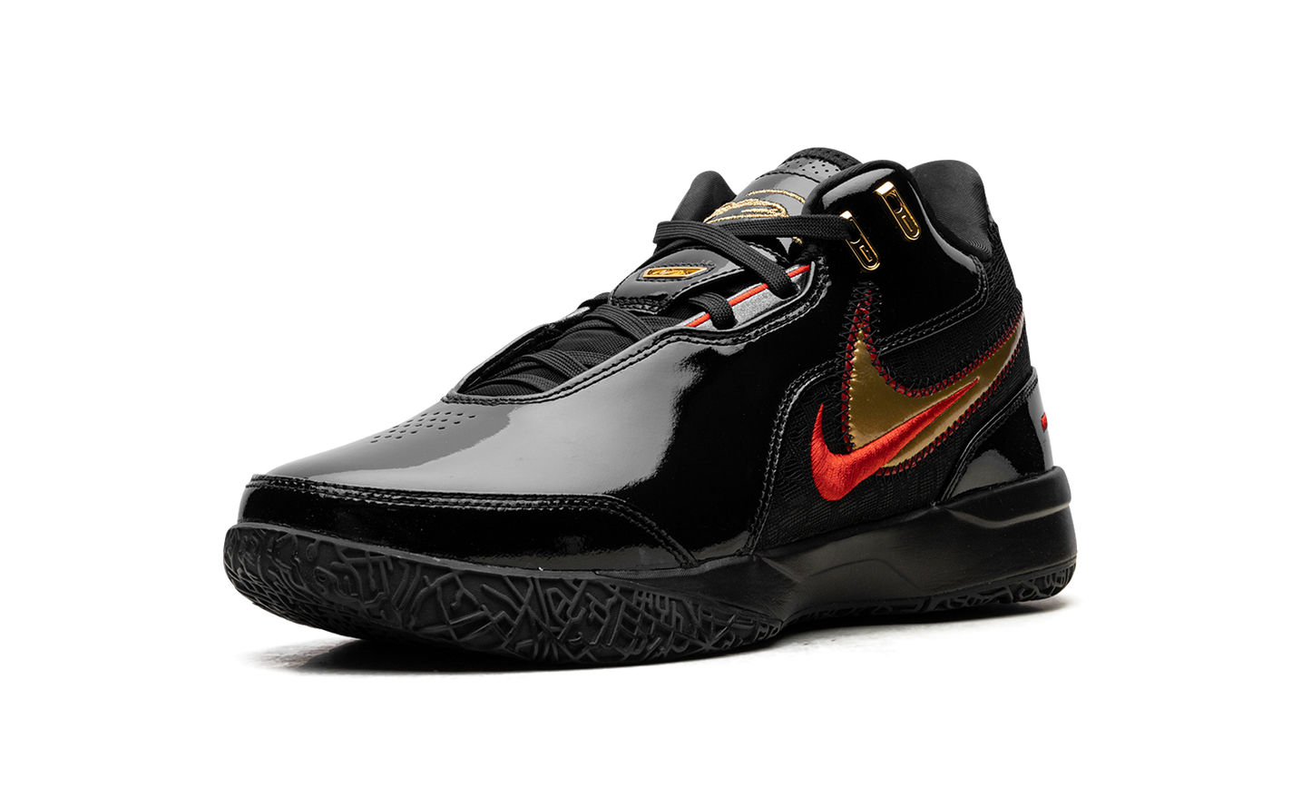 Zoom LeBron NXXT Gen AMPD Black University Red Gold FJ1567 001