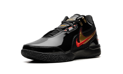 Zoom LeBron NXXT Gen AMPD Black University Red Gold FJ1567 001