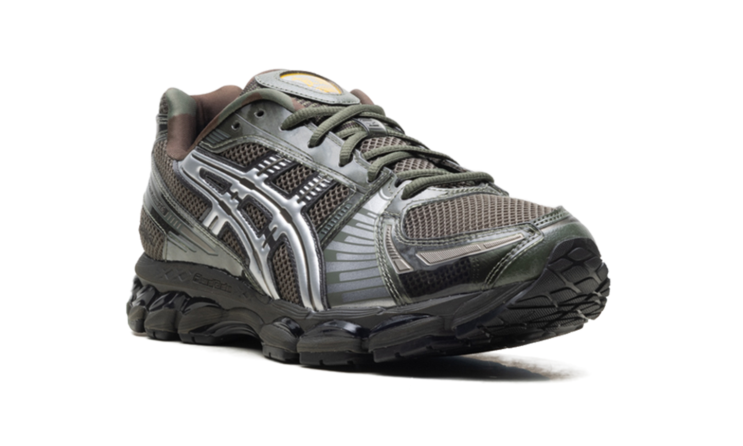 GEL-KAYANO 12.1 Kith - Captain America vs. Guile - Double Box - Comic Included AI MVC011298