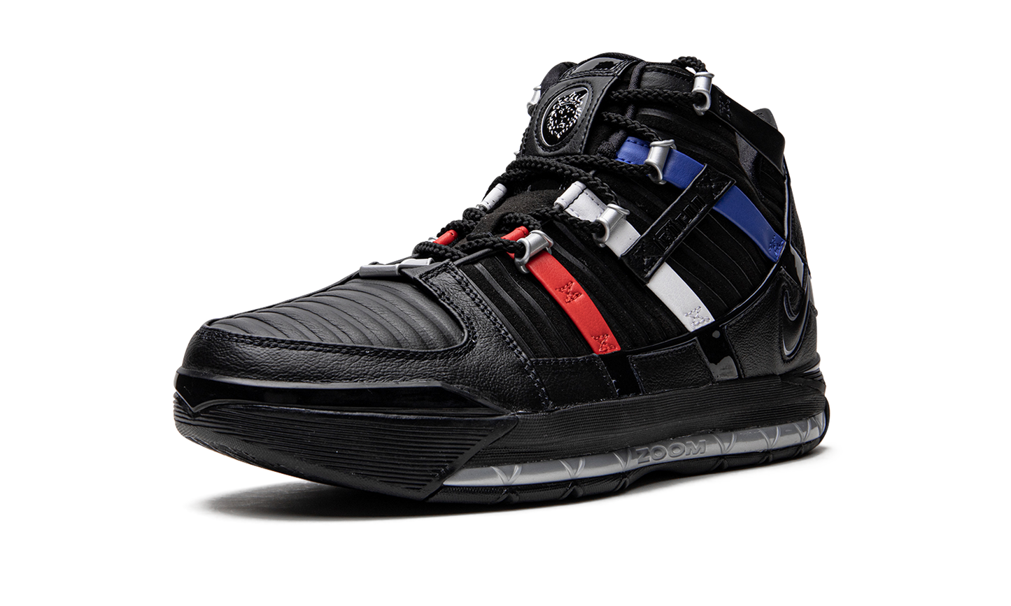 Lebron 3 The Shop - Black/Red DO9354 001