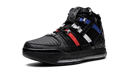 Lebron 3 The Shop - Black/Red DO9354 001
