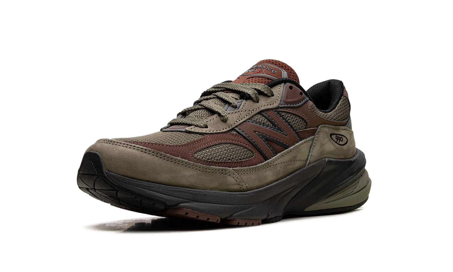 990v6 Made in USA - Dark Camo / Rich Oak U990CA6