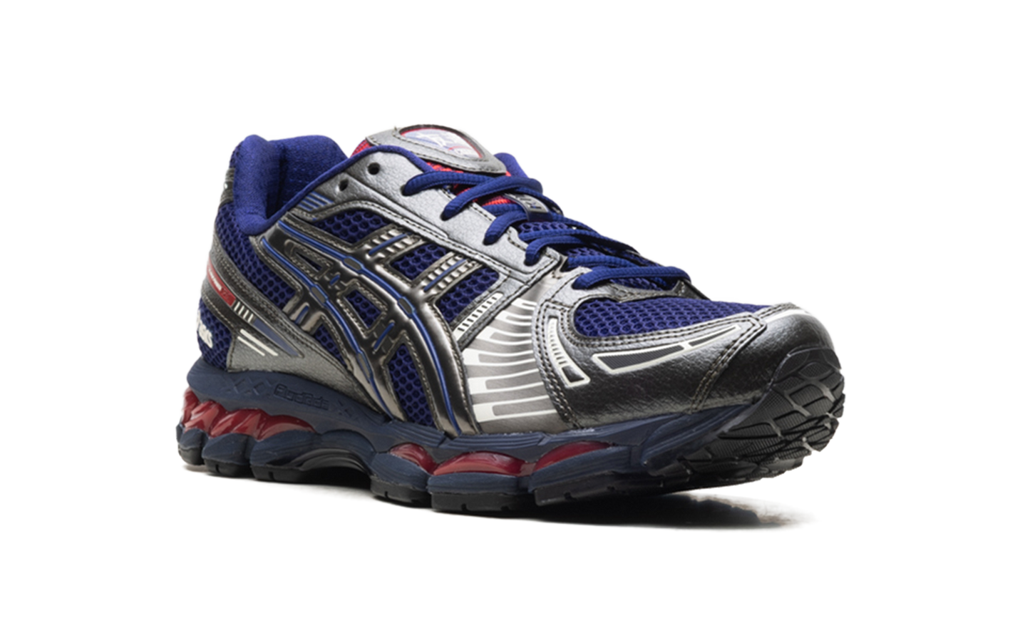 GEL-KAYANO 12.1 Kith - Captain America vs. Guile - Double Box - Comic Included AI MVC011298