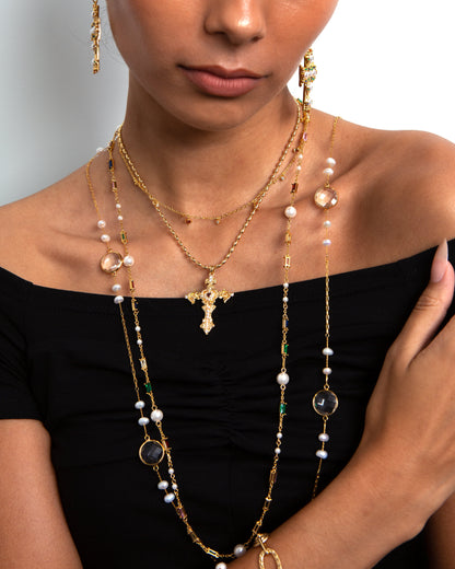 Gold Aphrodite¡¯s Song Necklace