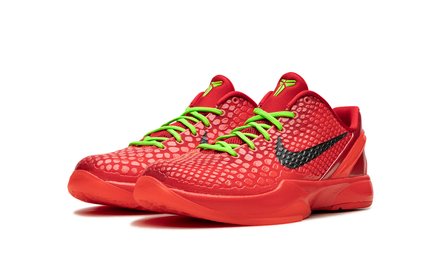 Zoom Kobe 6 Protro GS Reverse Grinch FV9676 600