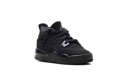 Air Jordan 4 Retro TD Black Cat (2025) IB4387 010