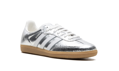 Samba OG WMNS  Silver Metallic Cracked Leather  JR0035